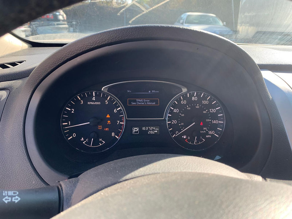 Thumbnail: 13-15 NISSAN ALTIMA SPEEDOMETER INSTRUMENT GAUGE CLUSTER 163k