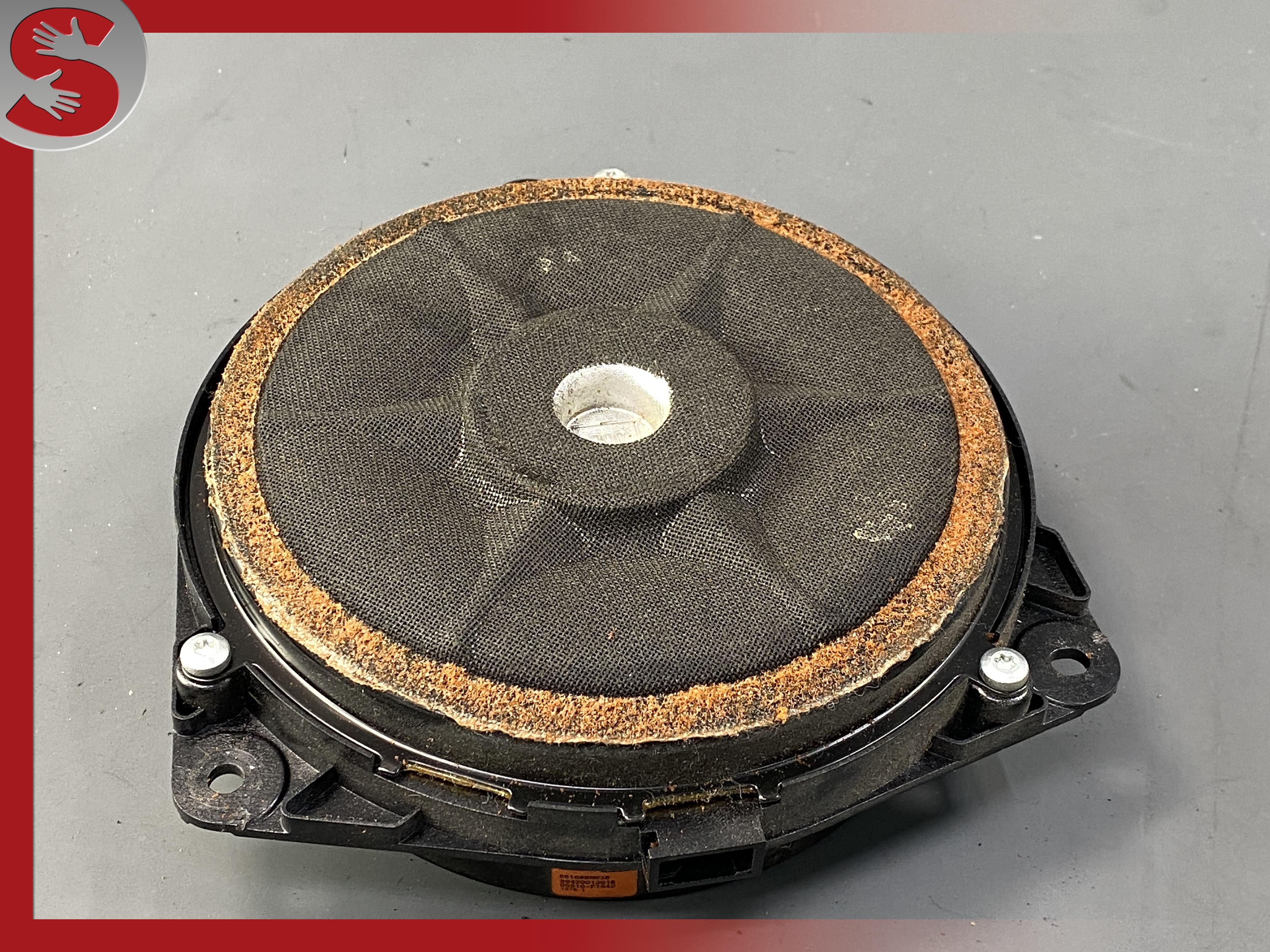 10-15 TOYOTA PRIUS REAR RIGHT OR LEFT DOOR AUDIO SPEAKER P/N: 86160-0WM30
