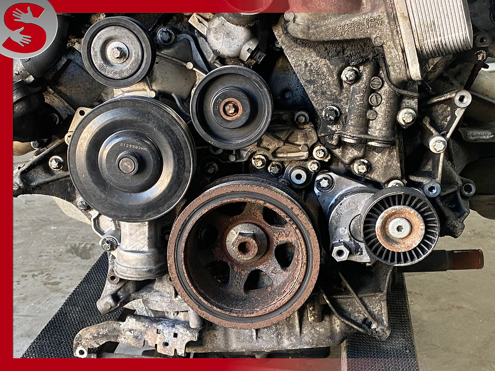 Thumbnail: 06-11 Mercedes W204 C300 SLK280 SLK300 Engine Motor Assembly 3.0L M272 RWD OEM
