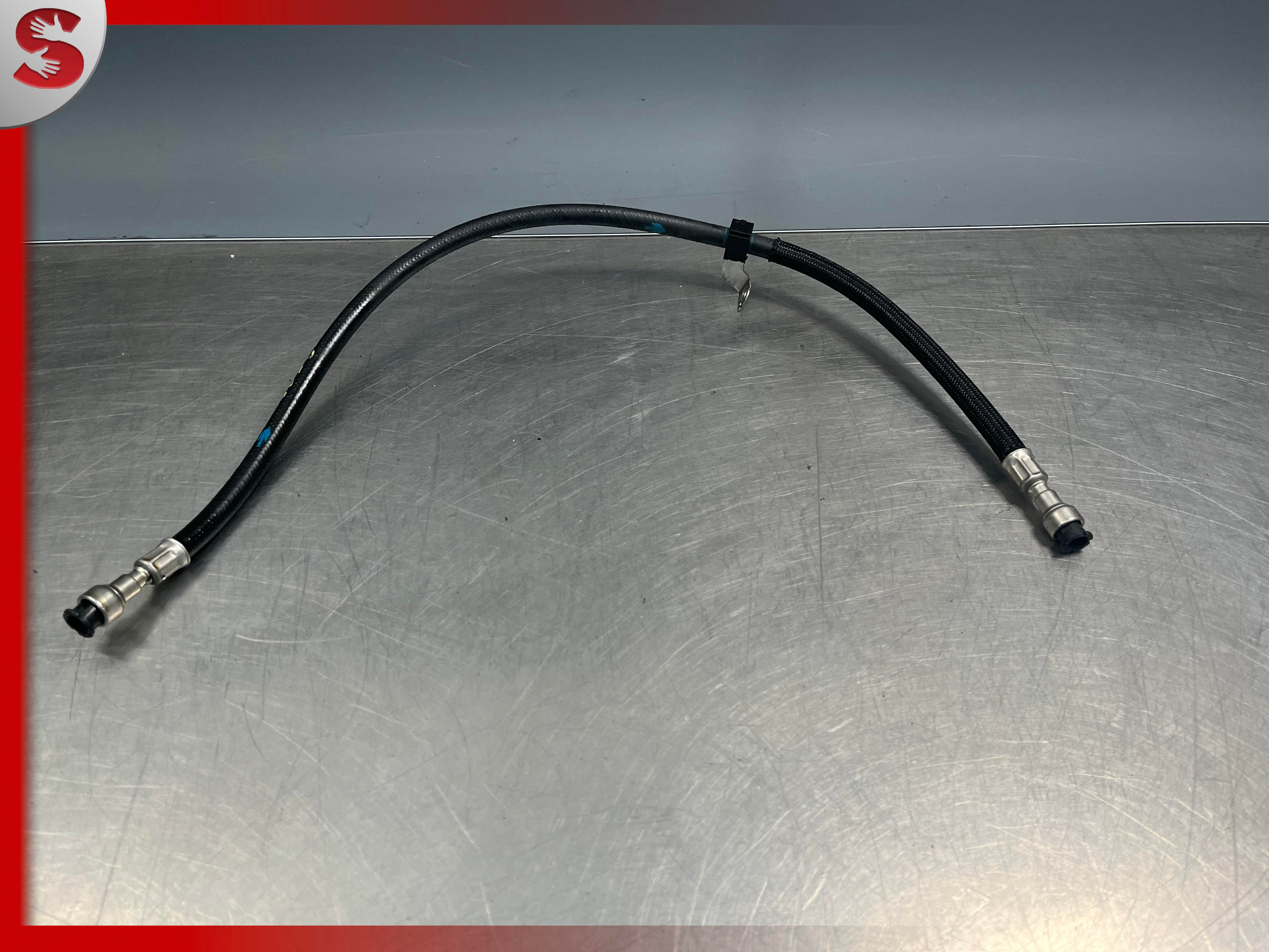 2006-2010 BMW 323 328 325 528xi 530 FUEL INJECTION RAIL SUPPLY HOSE 7537964 OEM
