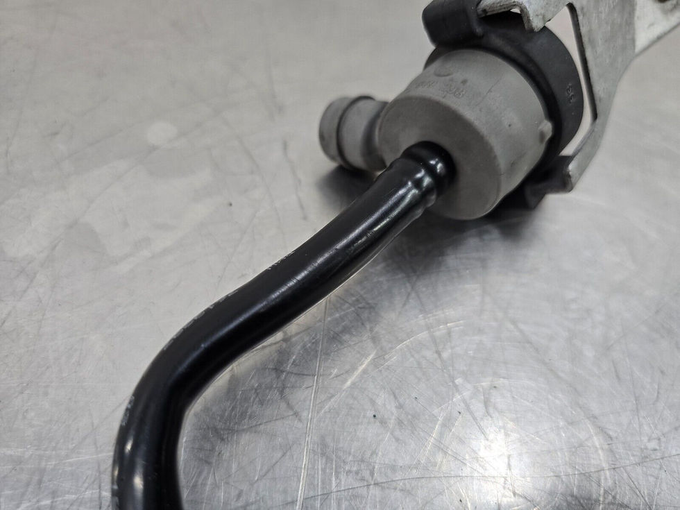 Thumbnail: 10-19 BMW 550I 650I 750I X5 X6 N63 4.4L FUEL TANK VENTILATION VALVE HOSE 7619298