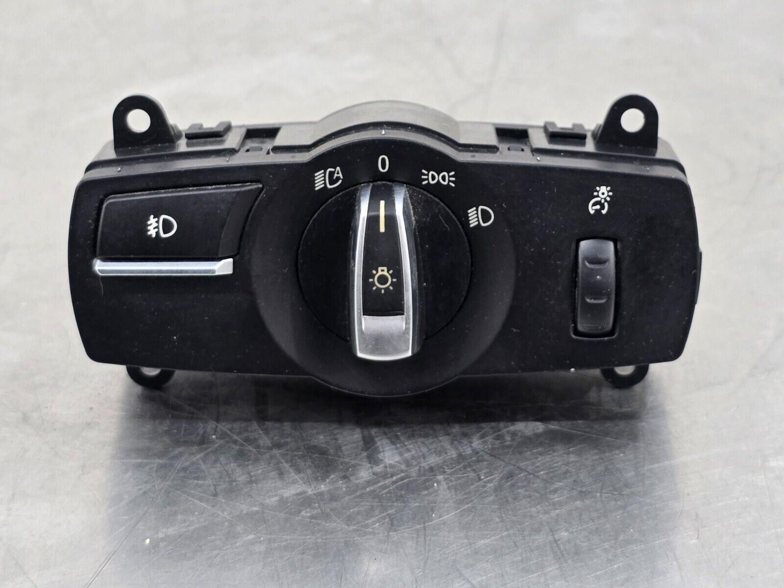 10-18 BMW F13 F10 F06 F25 550i X3 750 HEADLIGHT LIGHT DIM SWITCH CONTROL PANEL