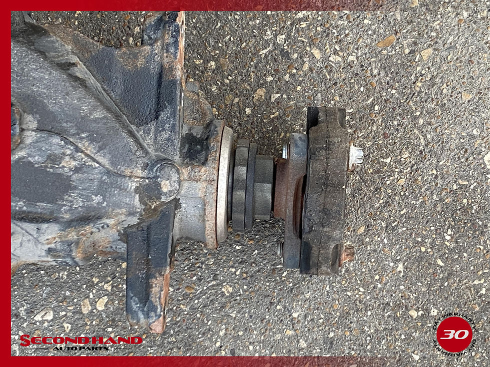 Thumbnail: 12-16 BMW 328I F30 RWD REAR AXLE DIFFERENTIAL CARRIER 3.15 7612166