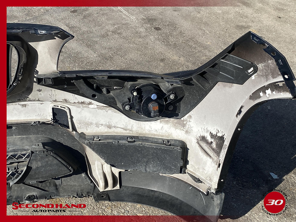 Thumbnail: 12-15 BMW X1 FRONT BUMPER COVER ASSEMBLY BLACK COMPLETE OEM
