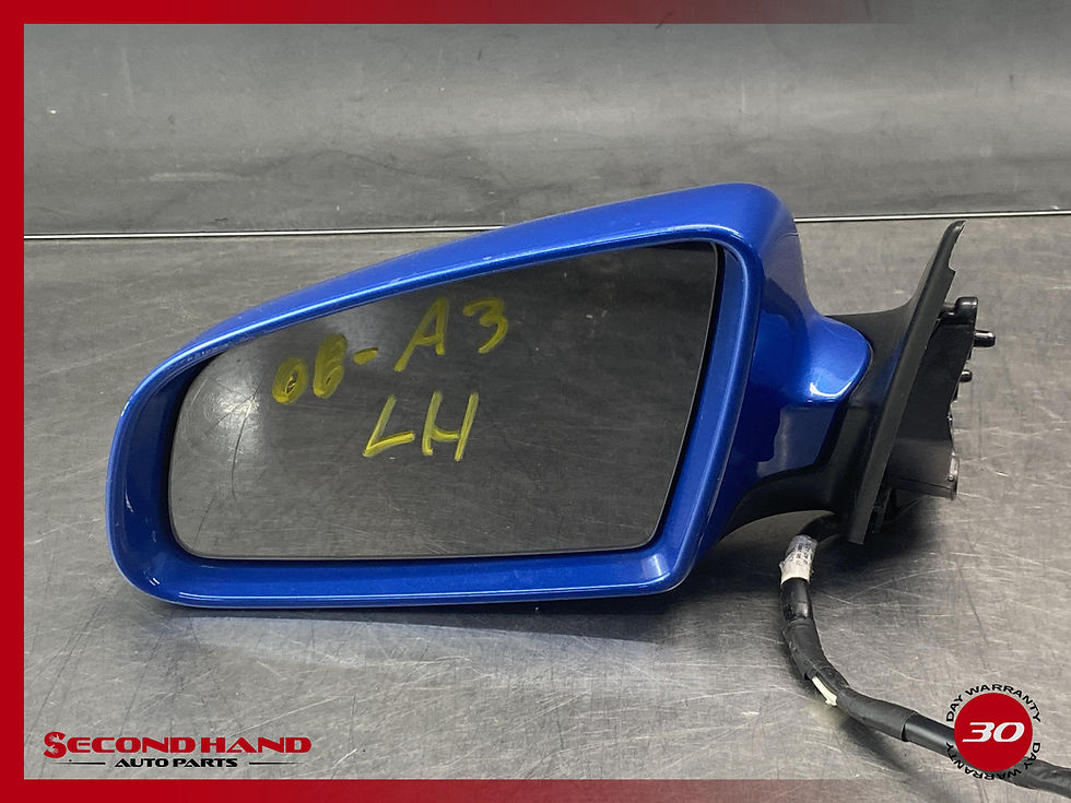 Thumbnail: 2006-2008 Audi A3 Left Driver Door Mirror Side View