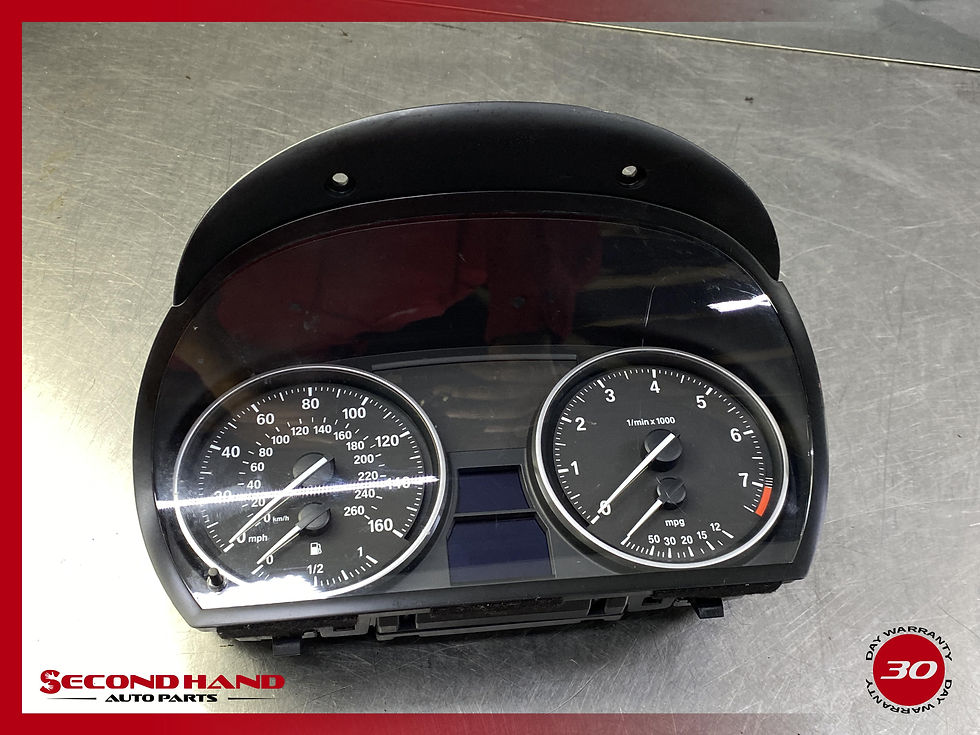 Thumbnail: 07-12 BMW 328 325 330 E90 Instrument Cluster Speedometer OEM 9187066