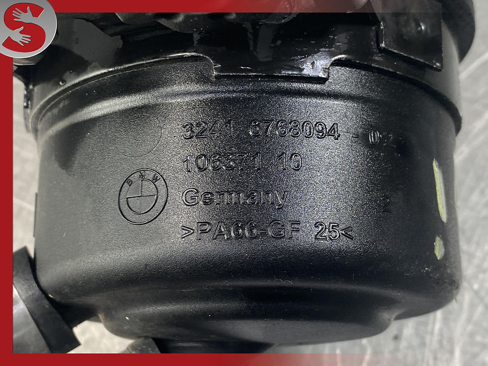Thumbnail: 07-11 BMW 328i 128i POWER STEERING FLUID RESERVOIR 6768094