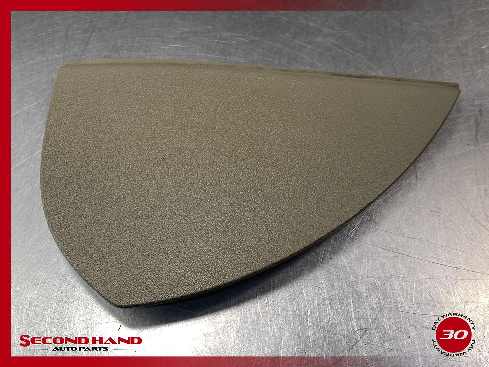 Thumbnail: 2007-2015 AUDI Q7 Front Left Side Fuse Box Dash Cover Panel Trim OEM 4L0857086A