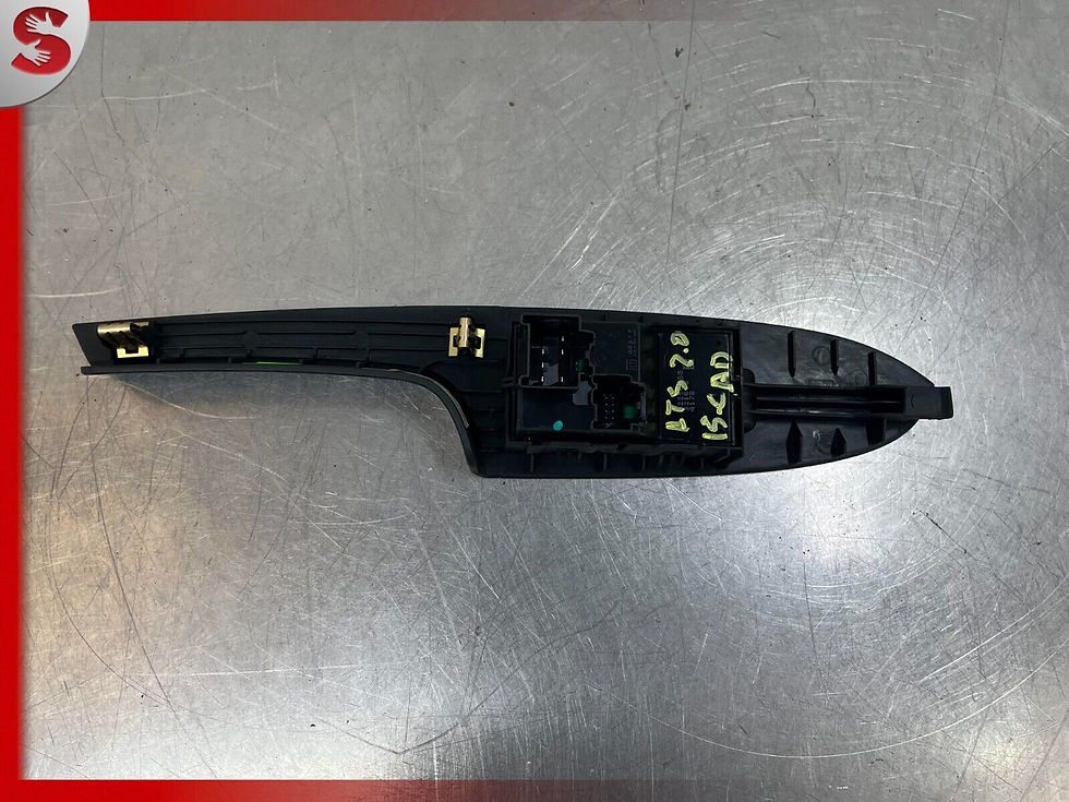Thumbnail: 13-16 Cadillac ATS Front Passenger Power Window Control Switch 23174973 OEM