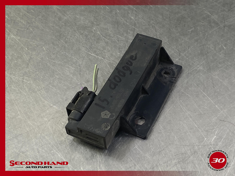 Thumbnail: 2015-2023 DODGE CHALLENGER REAR KEYLESS ENTRY PASSIVE ANTENNA CONTROL MODULE OEM