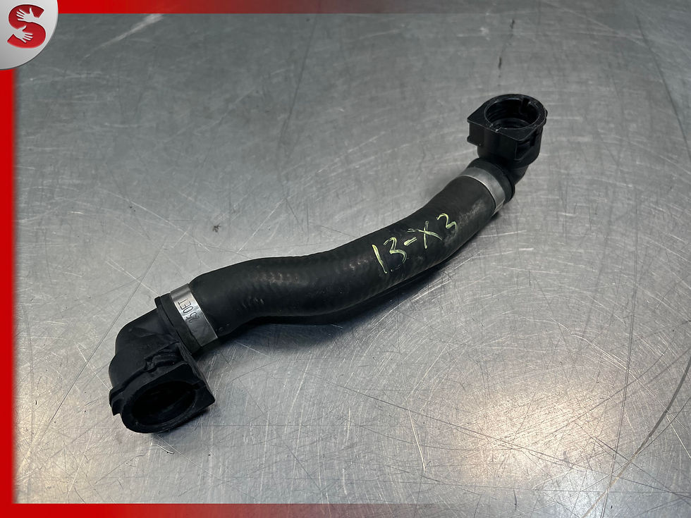 Thumbnail: 2011-2017 BMW X3 - Coolant HOSE / LINE 7593855