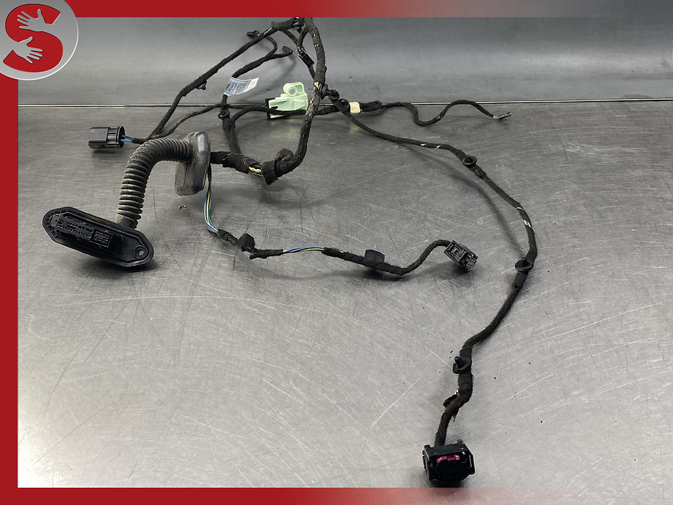 Thumbnail: Mini Cooper S Door Harness Wire Wiring Left Driver Front 2005 2006 2007 2008