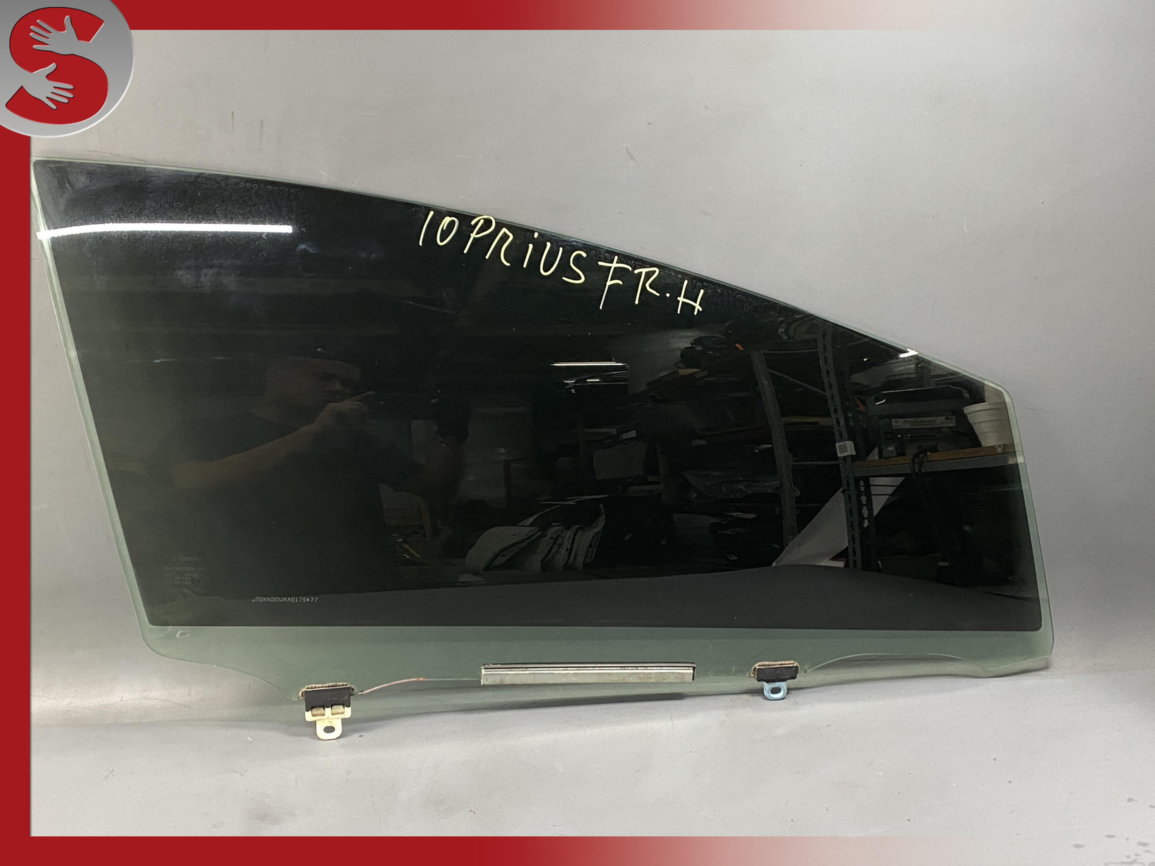 Fits 2010-2015 Toyota Prius 4D Hatchback Passenger Right Front Door Window Glass