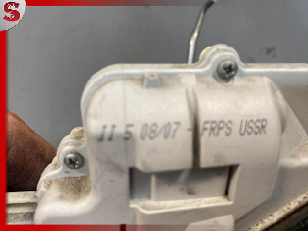 Thumbnail: FRONT PASSENGER - DOOR LATCH / LOCK ACTUATOR - AUDI A4 S4 B6 B7 - 8E1837016AB