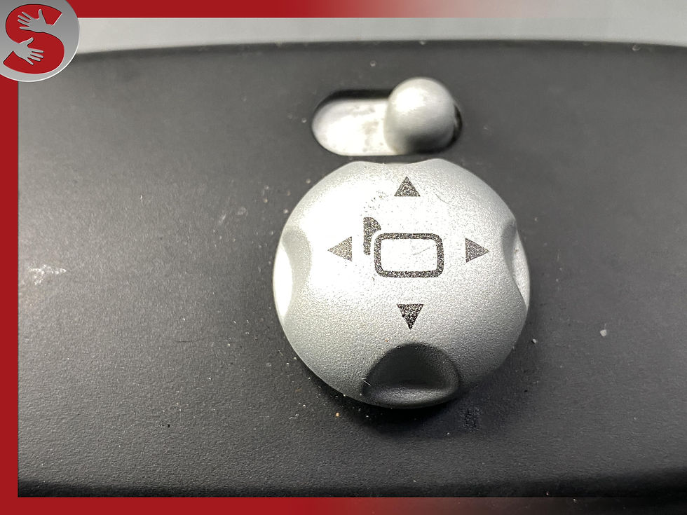 Thumbnail: 2002-2008 MINI COOPER SIDE VIEW MIRROR ADJUSTER CONTROL SWITCH OEM 6924652