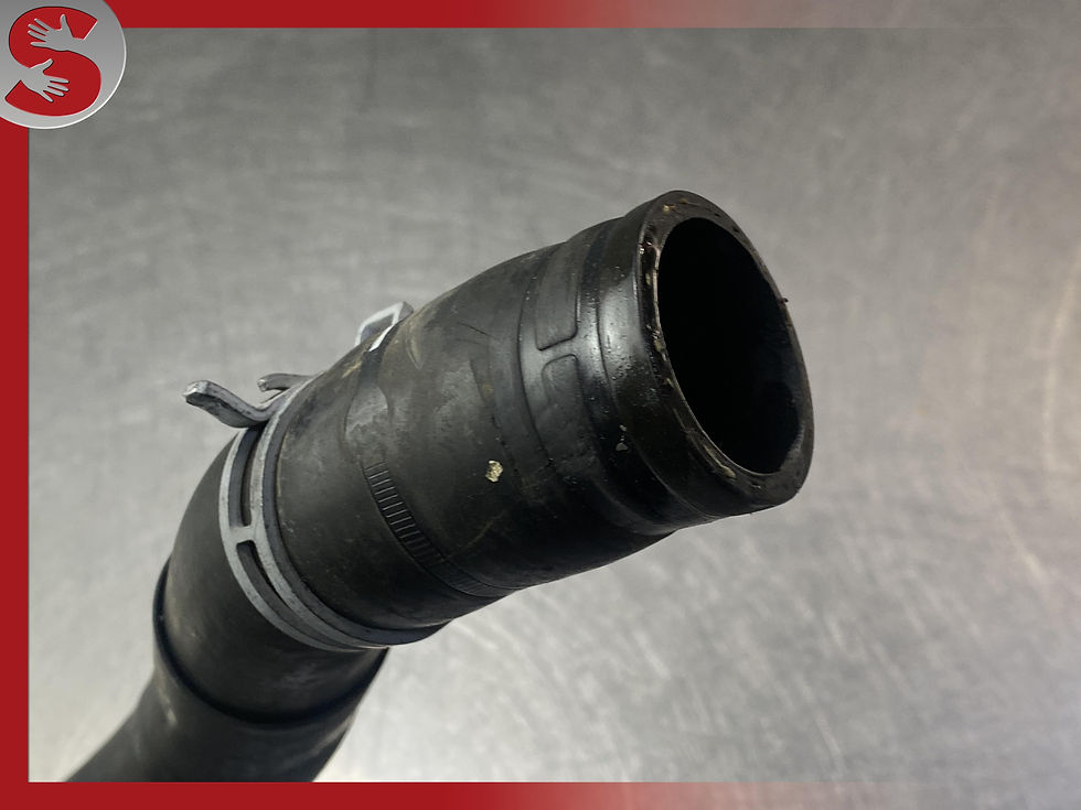 Thumbnail: 2017-2019 FORD ESCAPE 1.5L-L4 RADIATOR COOLANT HOSE OEM GV618260DC
