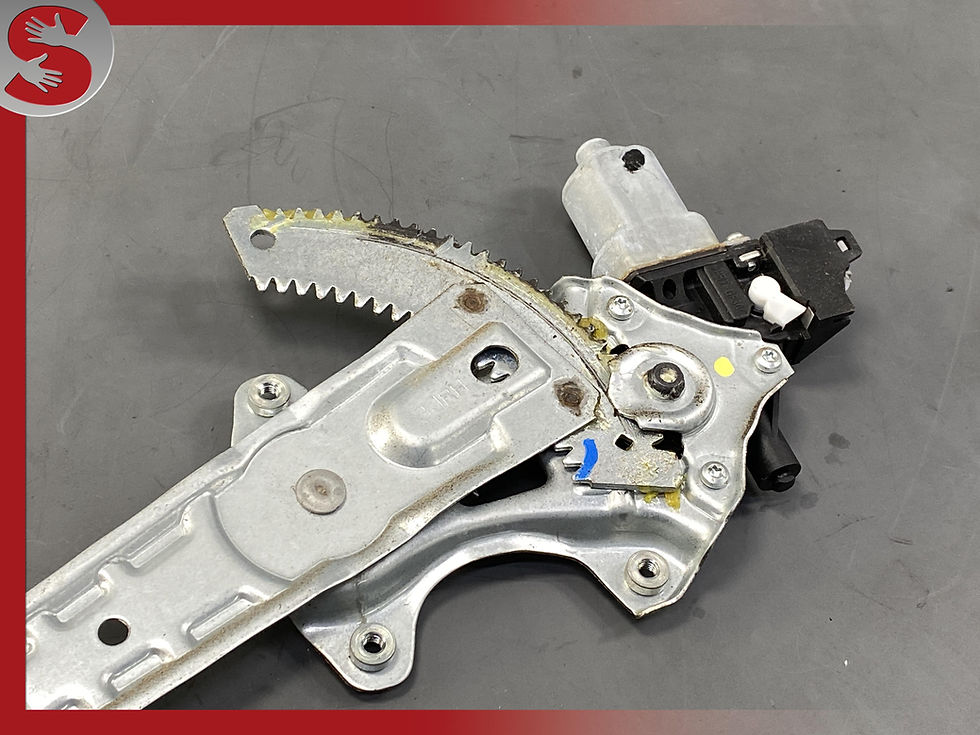 Thumbnail: 2013-2018 Nissan Altima Rear Right Window Regulator W/ Motor 82730-3TA2A OEM