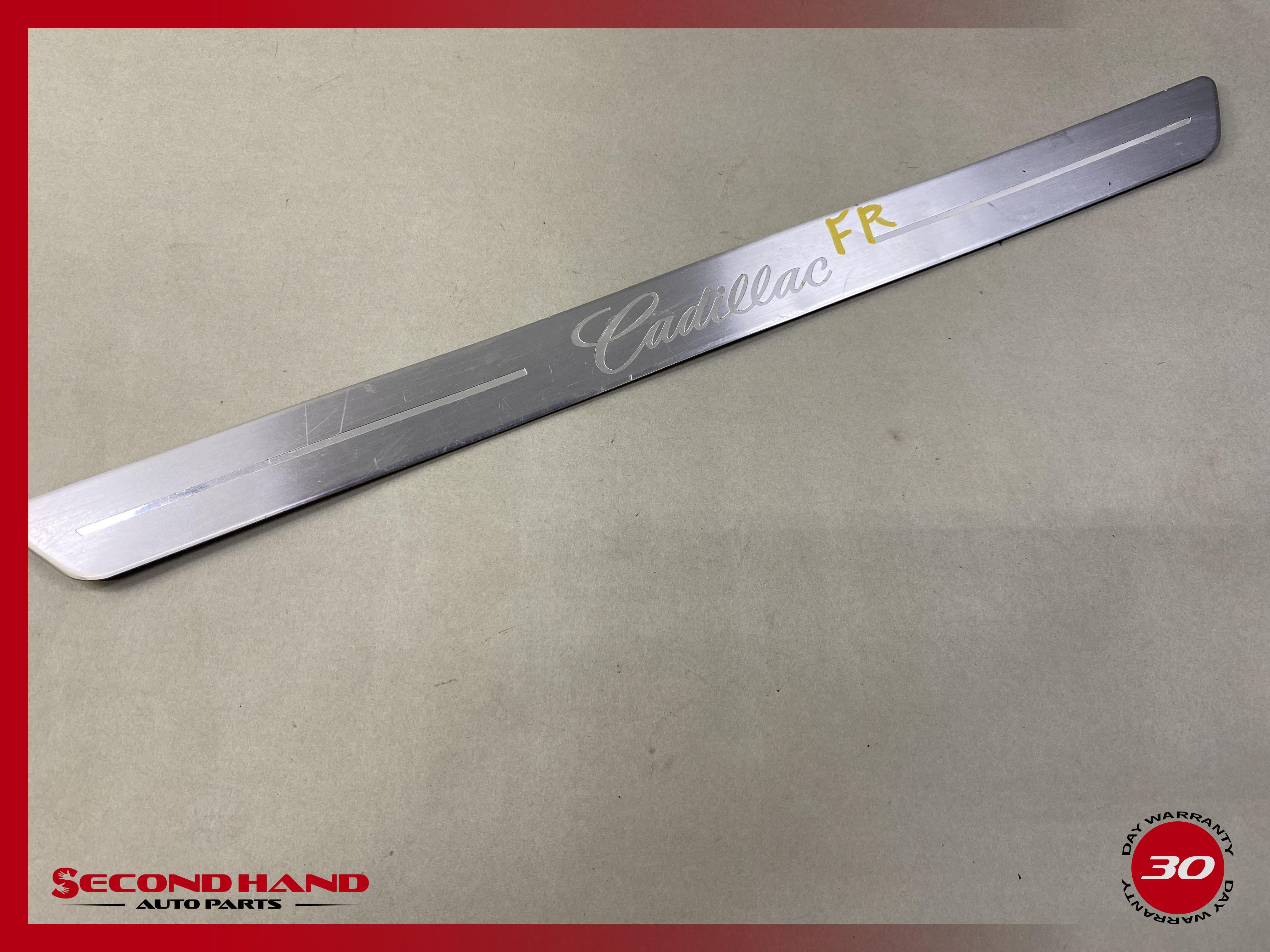 13-18 CADILLAC ATS FRONT LEFT OR RIGHT SIDE DOOR SILL SCUFF PLATE COVER TRIM