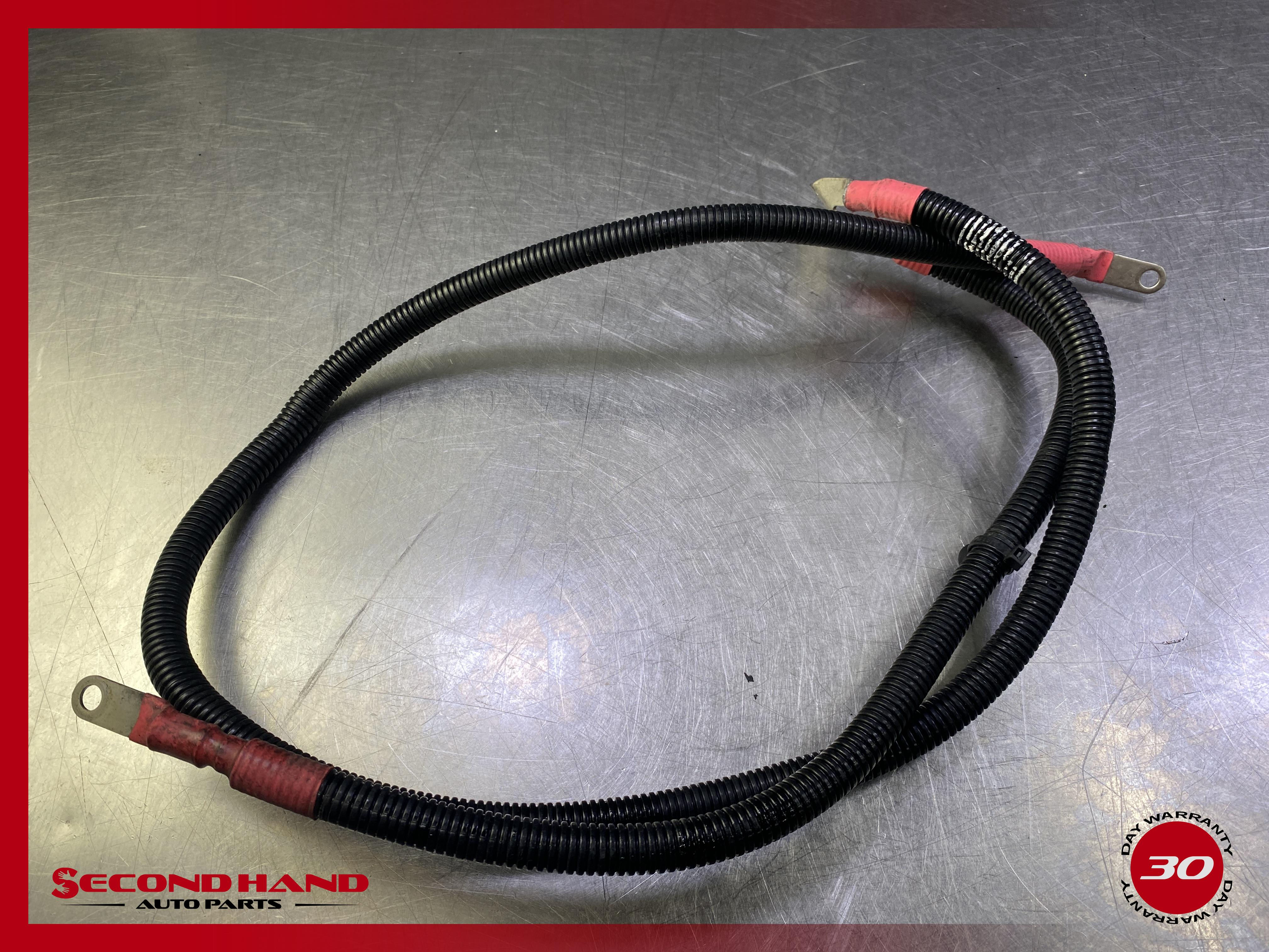 2011-2014 BMW X3 3.0L - Positive Battery / Alternator / Starter Cable Harness