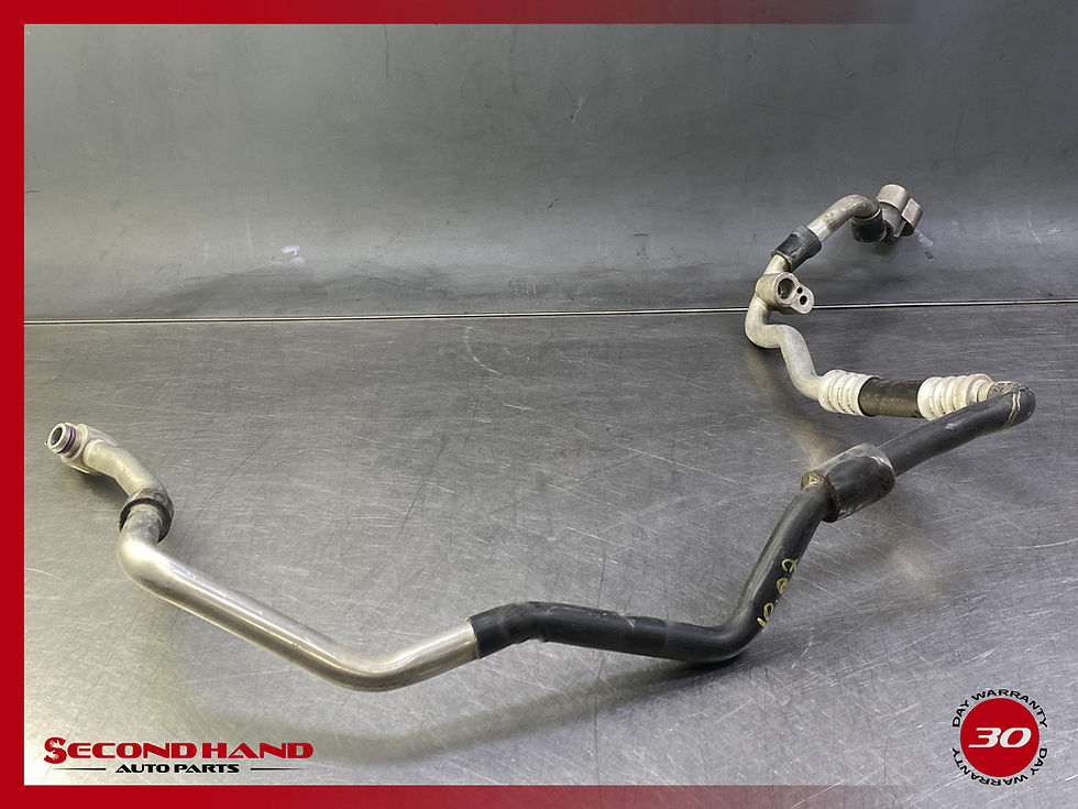 Thumbnail: 07-15 AUDI Q7 A/C AC AIR CONDITIONING HOSE TUBE PIPE LINE OEM