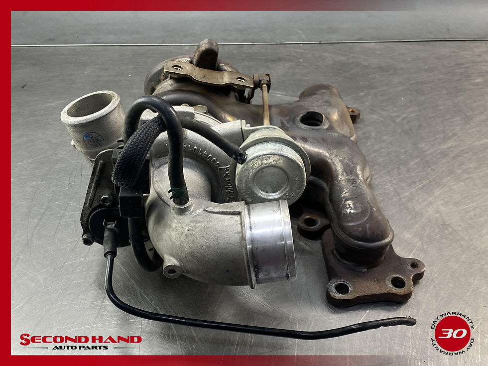 Thumbnail: 2012-2013 Land Rover Range Rover Evoque Turbo Turbocharger OEM AK2412131