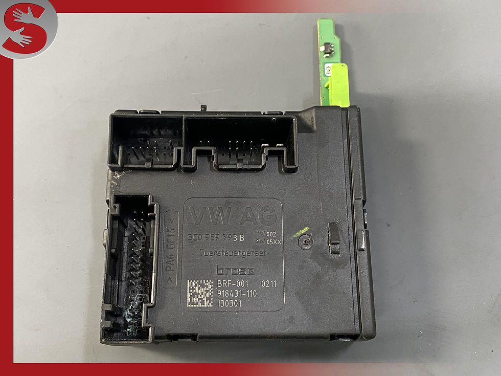 Thumbnail: 2012-2015 VW PASSAT Front Left Window Lifter Motor Module Only
