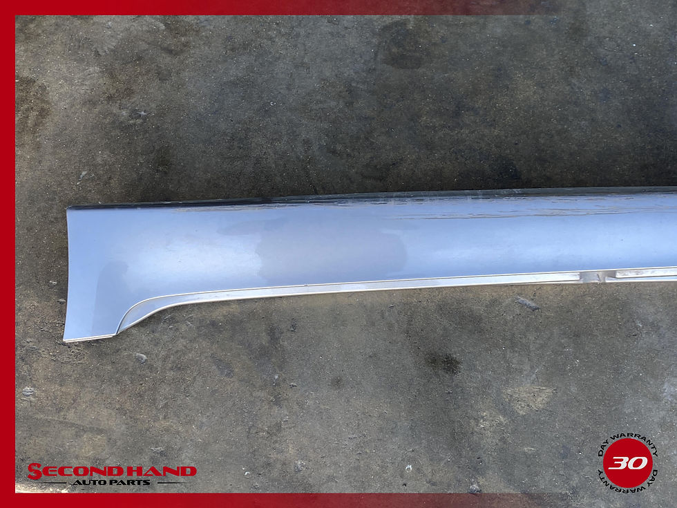 Thumbnail: 2011-16 BMW 528i 535i 550i F10 DRIVER LEFT SIDE SKIRT ROCKER PANEL MOLDING OEM