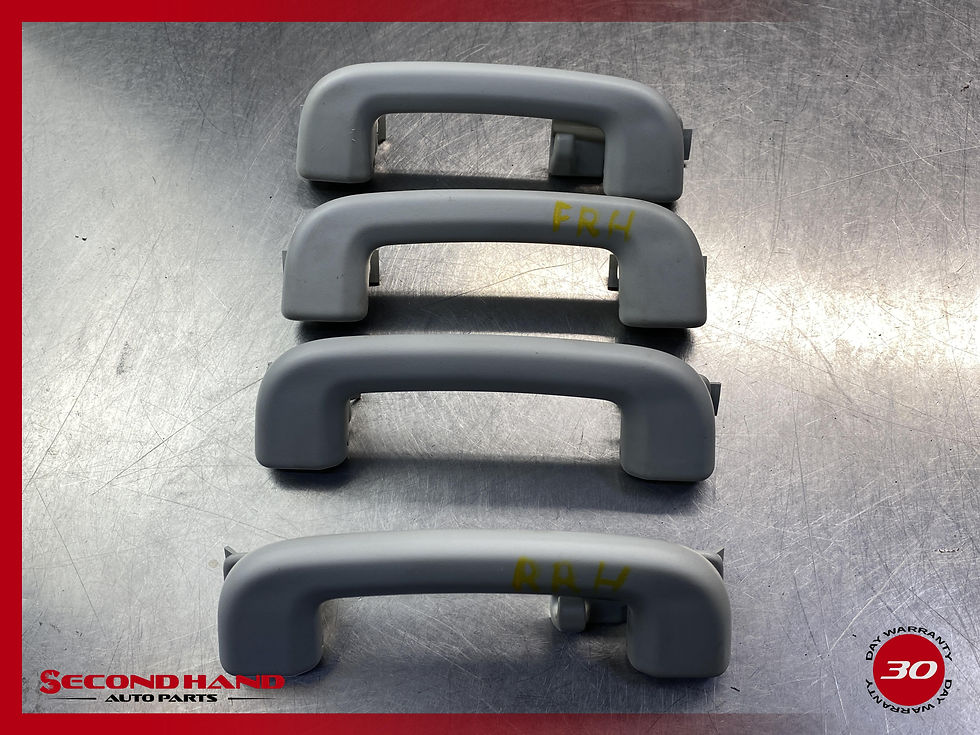 Thumbnail: 2016-2023 LAND ROVER DISCOVERY SPORT ROOF HEADLINER GRAB GRIP HANDLE OEM SET
