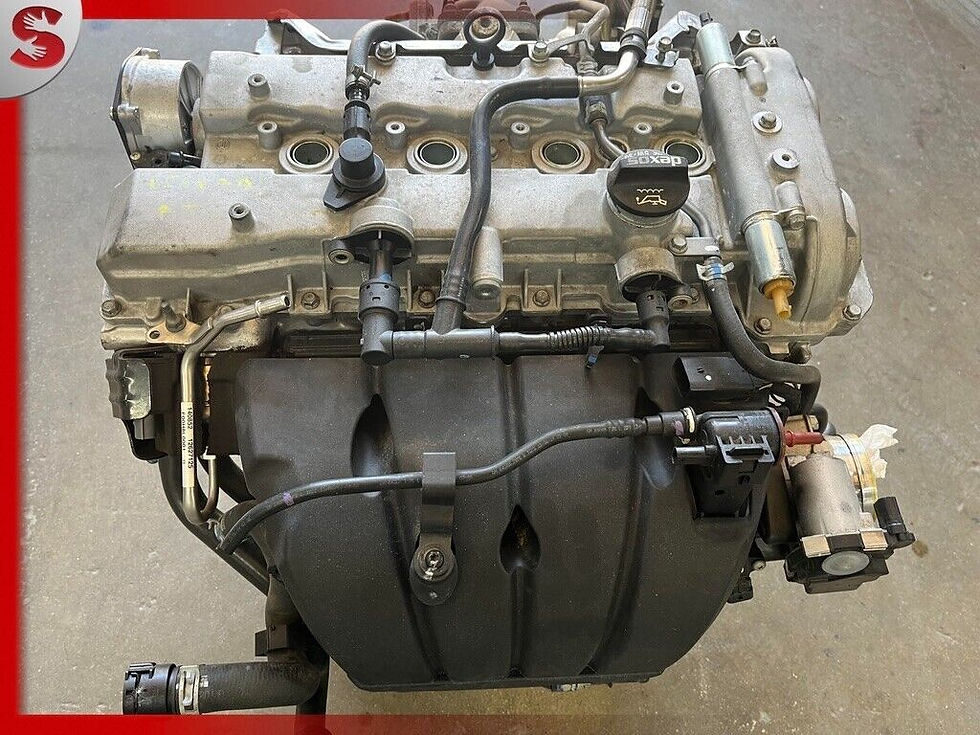 Thumbnail: 13-18 CADILLAC ATS AUTOMATIC ENGINE 2.0L ENGINE MOTOR RWD 132K MILES W/ TURBO
