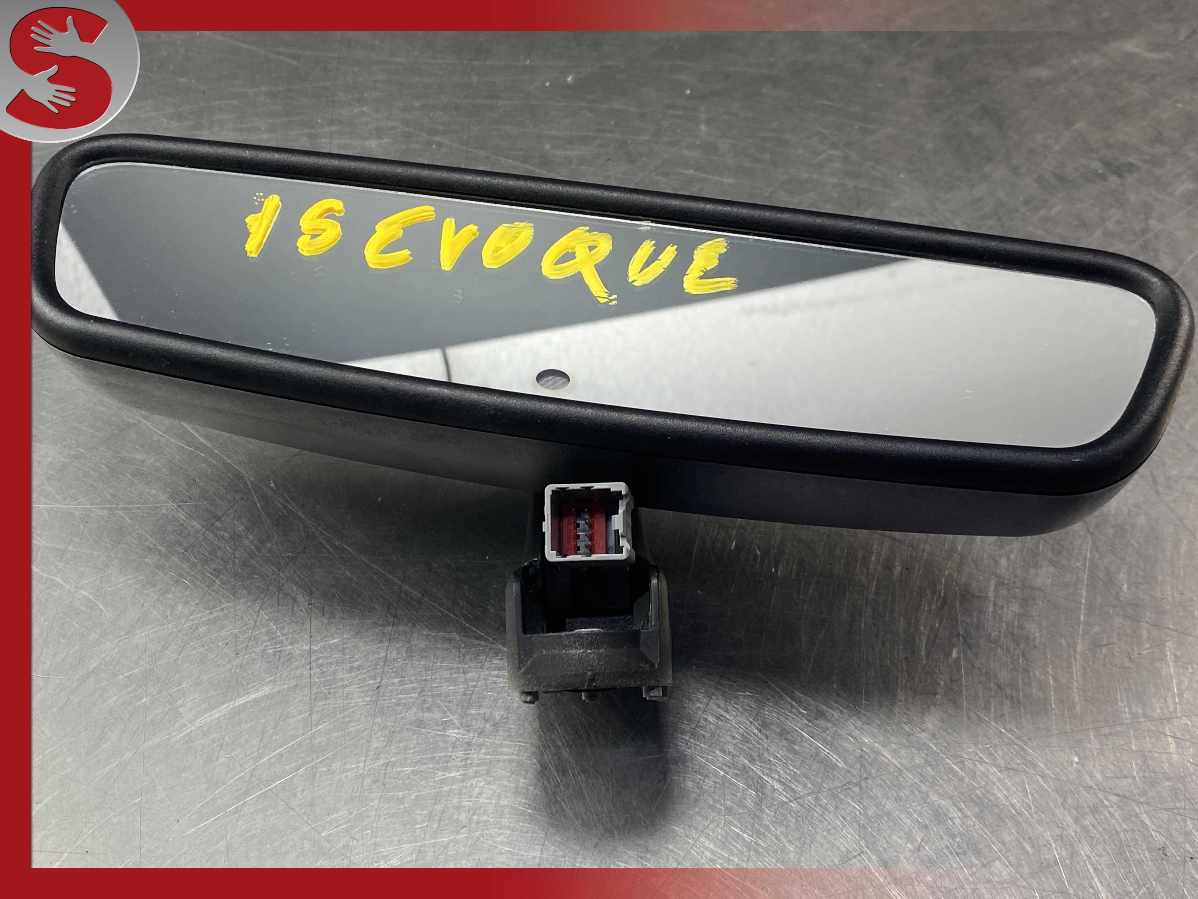 2013 LR Range Rover Evoque L538 Interior Rear View Mirror 6H4217A679BB OEM