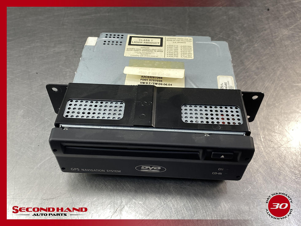 Thumbnail: 2006 - 2008 BMW E65 E66 750i 750li GPS NAVIGATION DVD ROM PLAYER 6935555 OEM