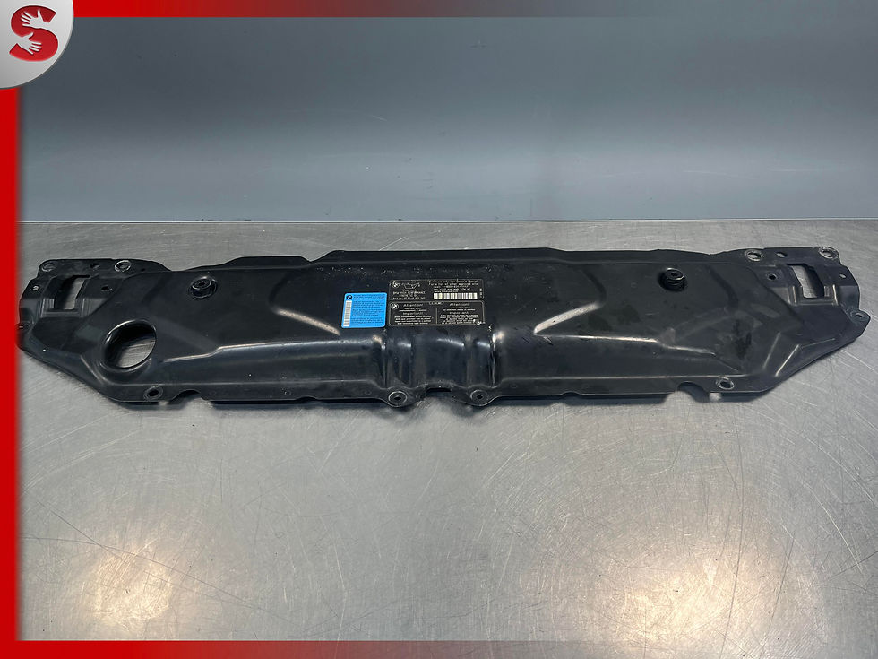 Thumbnail: 06-10 BMW E60 525i 530i 535i Front Upper Radiator Support Cover OEM 7033741