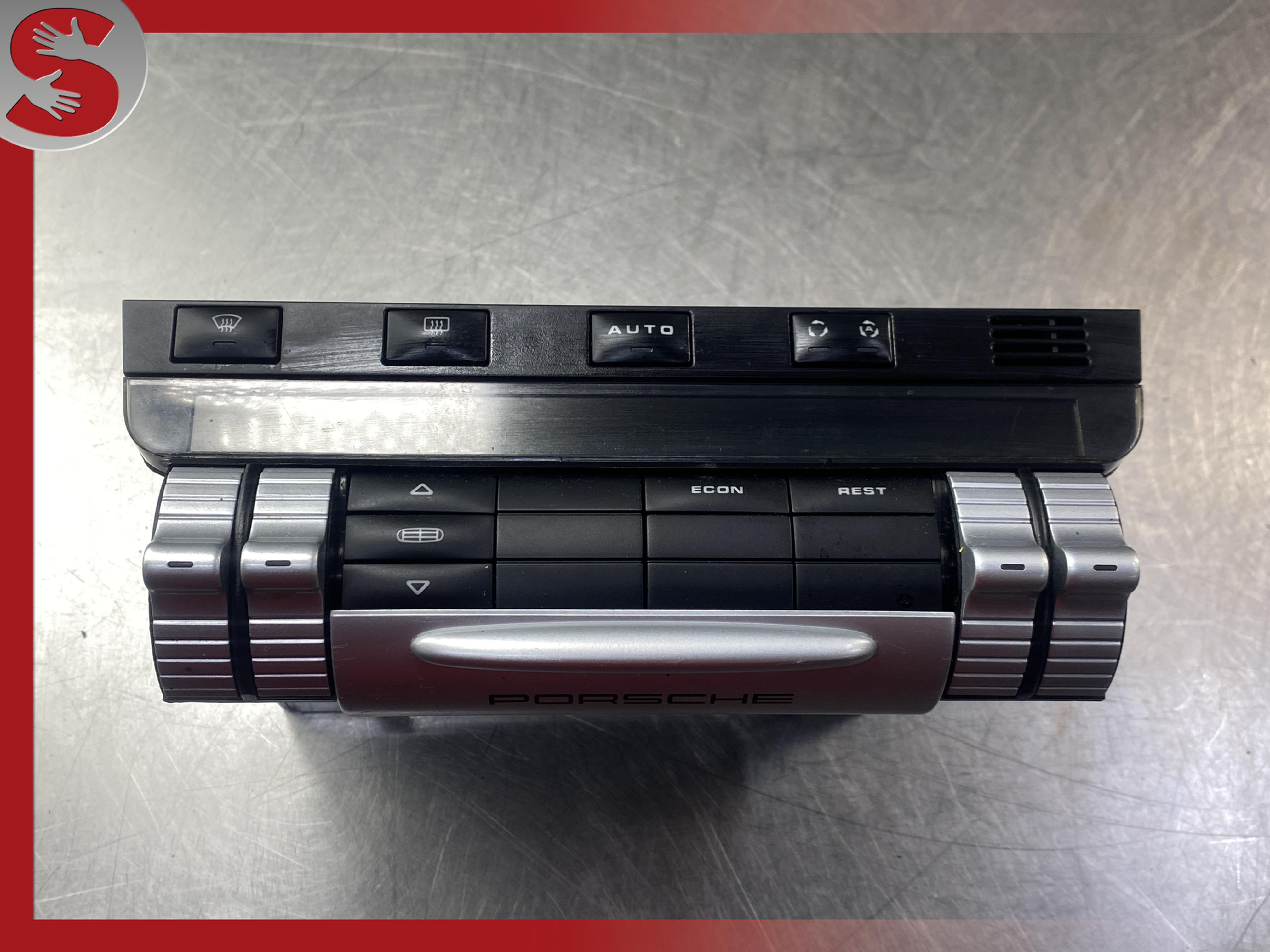 2003-2010 PORSCHE CAYENNE S FRONT A/C AC HEATER CLIMATE CONTROL 7L5907040 OEM