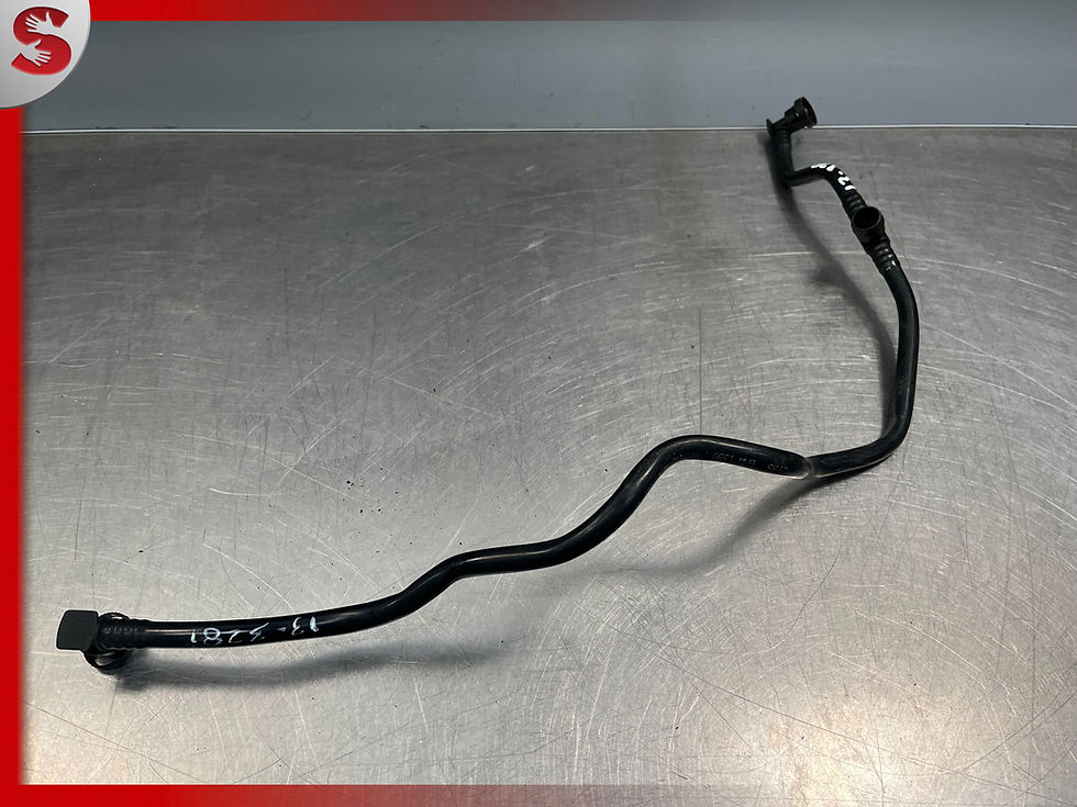 Thumbnail: 12-18 BMW 328 428 528 X3 X4 N20 N26 2.0L Fuel Tank Valve Breather Line Hose OEM