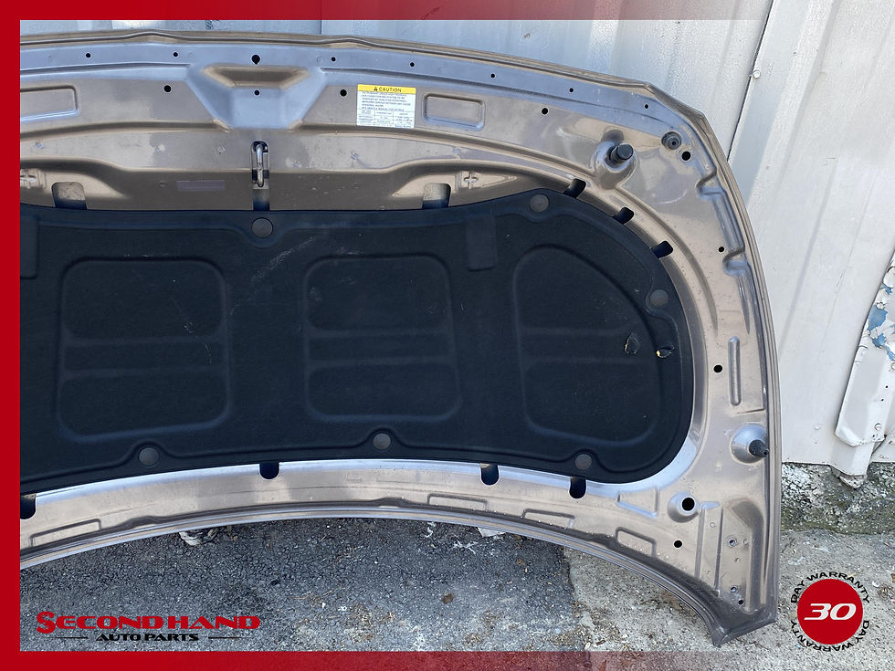 Thumbnail: 2012-017 HYUNDAY ACCENT FRONT HOOD PANEL / HOOD ASSEMBLY GRAY OEM
