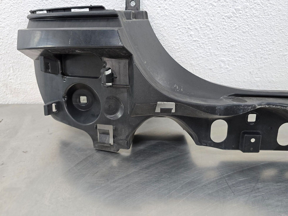 Thumbnail: 11-13 BMW F10 550I 535I 528I REAR BUMPER UPPER SUPPORT BRACKET MOUNT GUIDE OEM