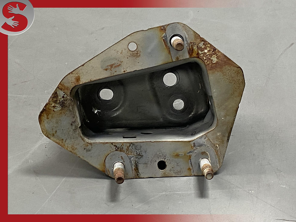 Thumbnail: 2014-2018 NISSAN VERSA NOTE FRONT LEFT DRIVER BUMPER IMPACT BAR BRACKET OEM