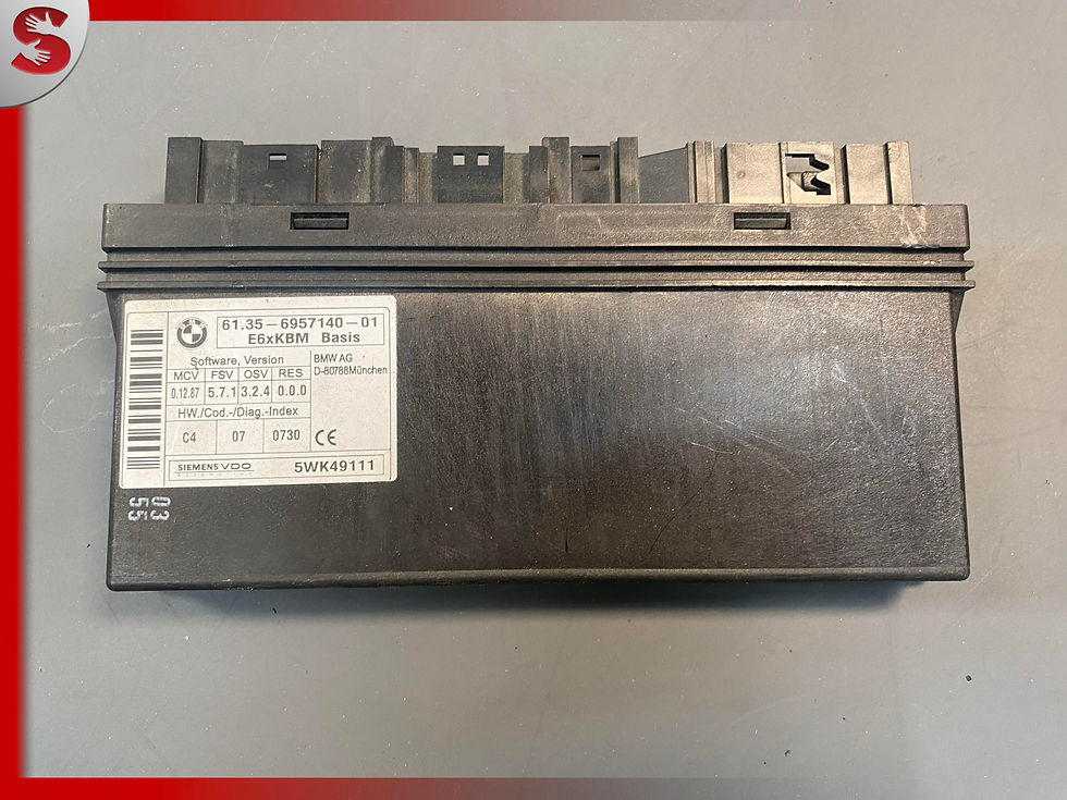 Thumbnail: 04-10 BMW E60 E63 E64 5/6 Series KBM BCM Basis Body Control Module Unit OEM✅