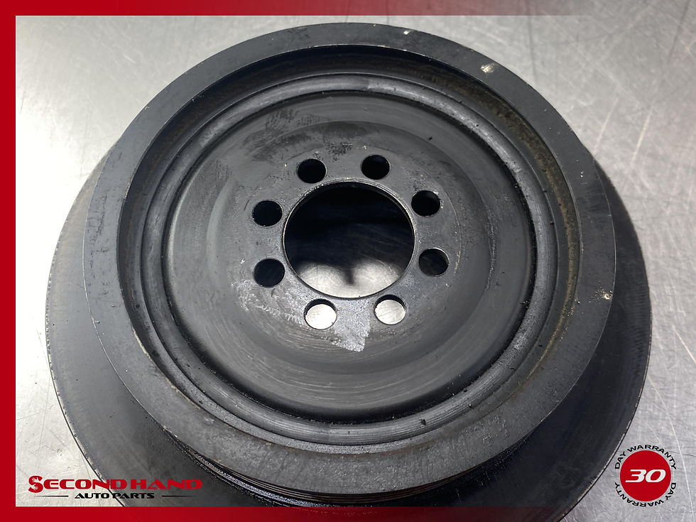Thumbnail: 2010-2019 BMW 335i 435i 535i 640i 740i X3 X4 X5 X6 3.0L N55 - HARMONIC BALANCER