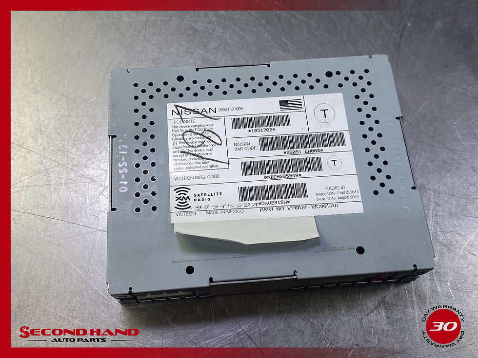 Thumbnail: OEM 2008-2017 NISSAN INFINITI  XM Satellite Receiver Control Module 28051-EH00B