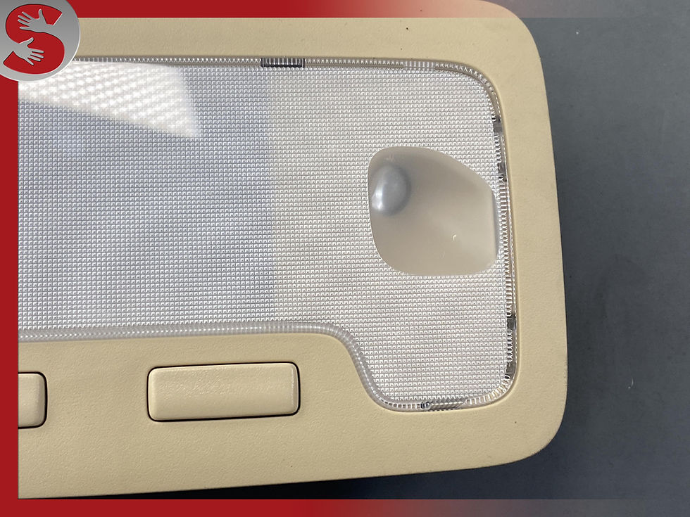 Thumbnail: 07-09 Lexus LS460 XF40 Rear Interior Roof Dome Reading Light Lamp LA01 OEM