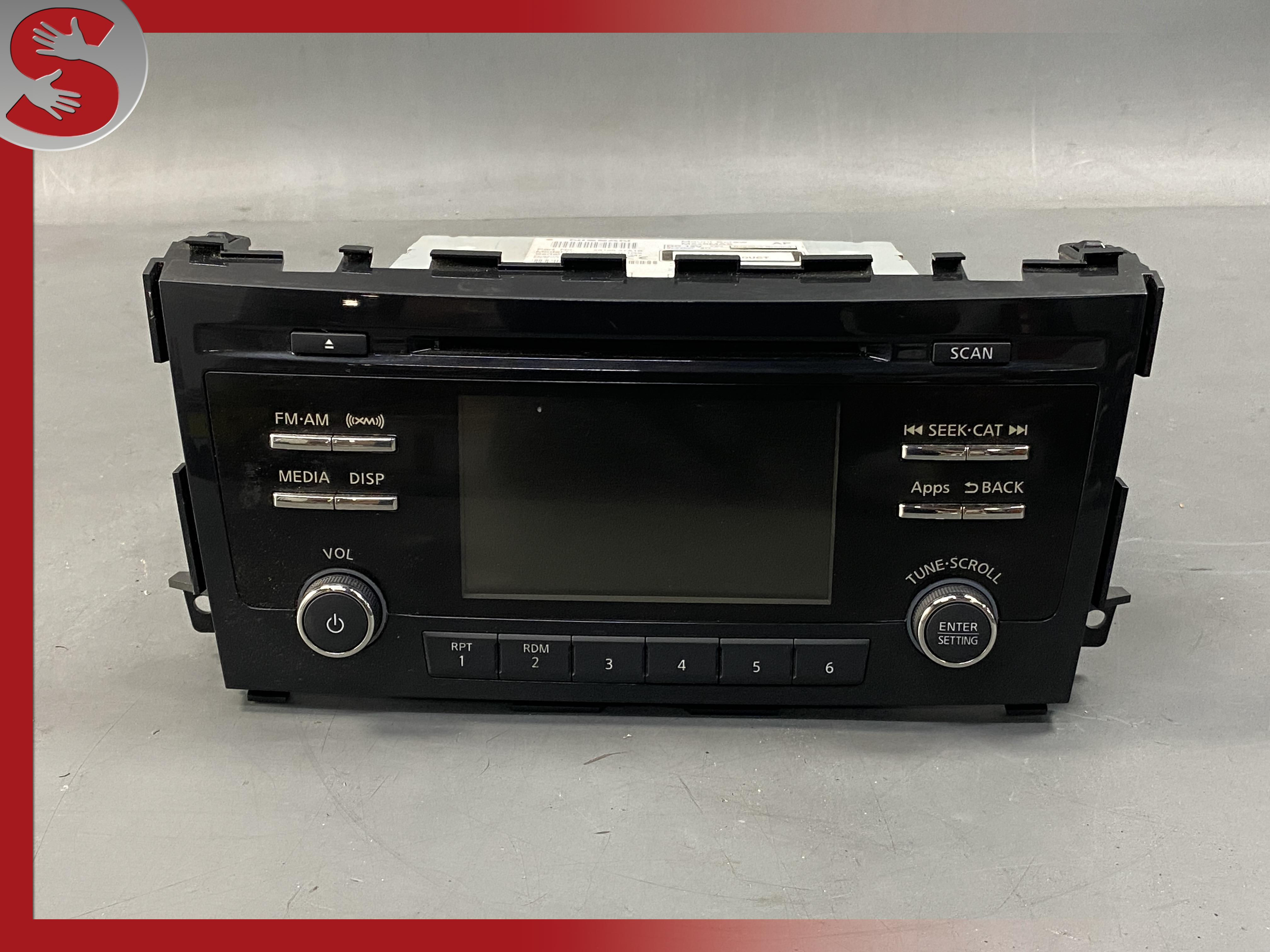 2013-2015 Nissan Altima Radio Display Receiver AM FM CD 28185 3TA1B OEM