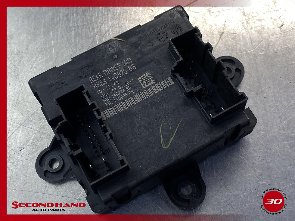 Thumbnail: 2016 - 2019 LAND ROVER DISCOVERY SPORT REAR LEFT DOOR MODULE OEM HK8314D620BB
