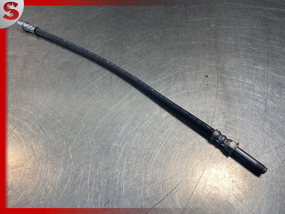 Thumbnail: OEM Brake Hose For MERCEDES Sprinter 906 W906 3 5-T Bus 06-16 1987481A17