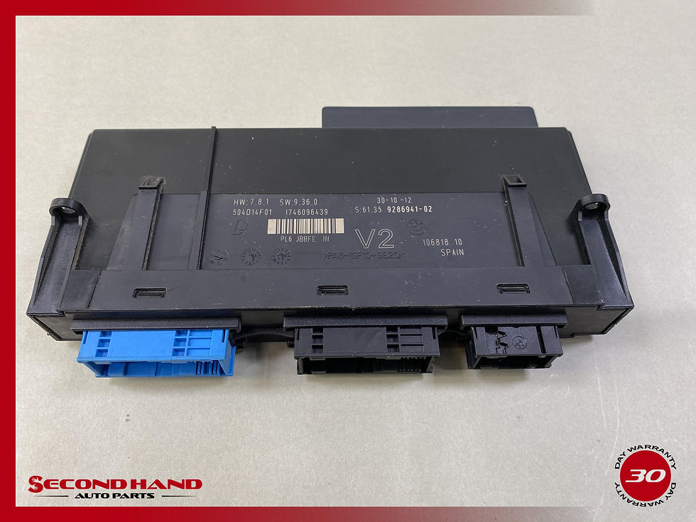 Thumbnail: 2011‑2016 BMW F10 550I 535I 528I Fuse Box Control Module 9286941 OEM