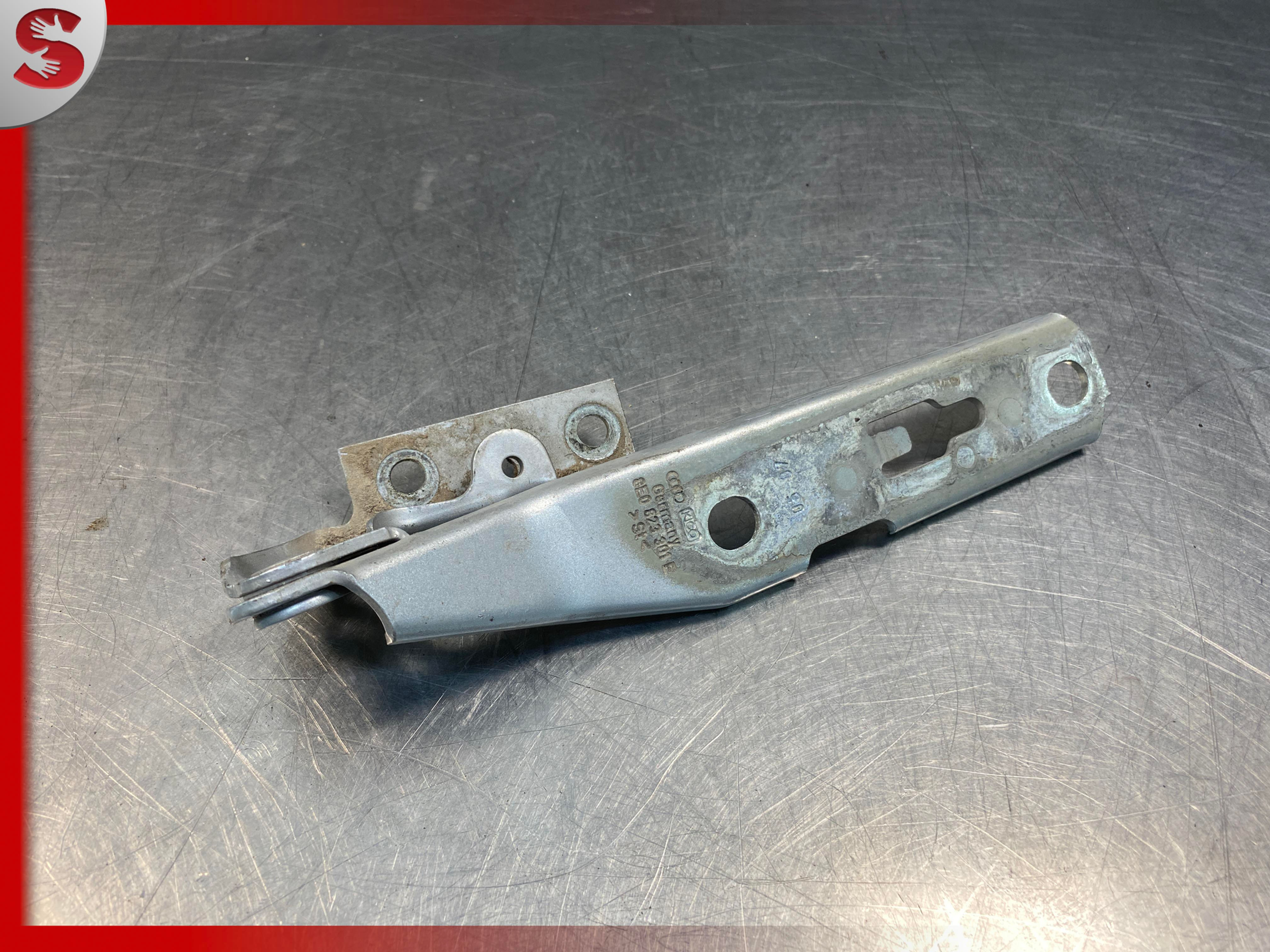 2002 - 2008 Audi A4 Quattro Hood Hinge Left OEM 8E0823301E