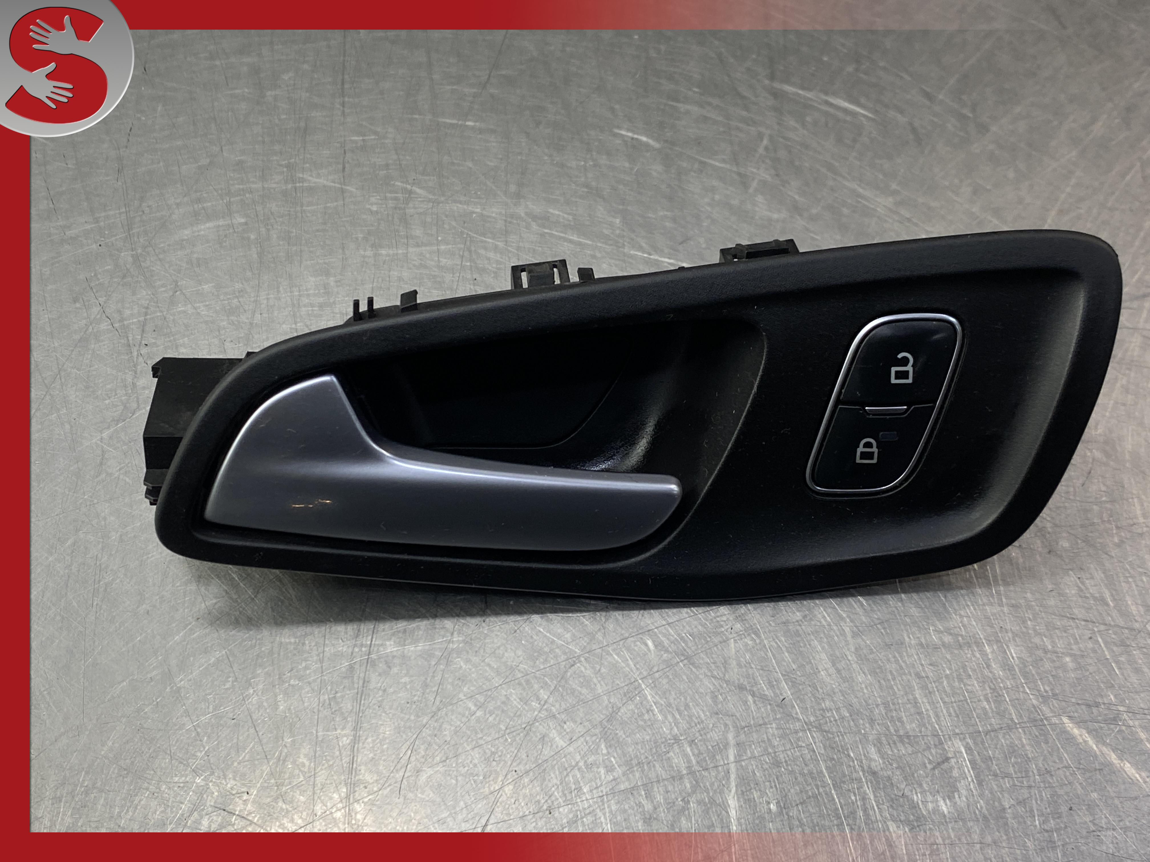 2013-2018 Ford Escape Front Left Driver Interior Door Handle W/ Lock Switch OEM