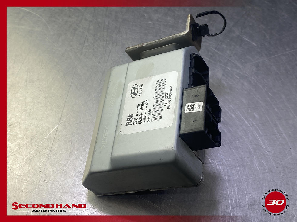 Thumbnail: 13 14 15 16 17 HYUNDAI ACCENT STEERING COLUMN MODULE OEM  56340-1R205