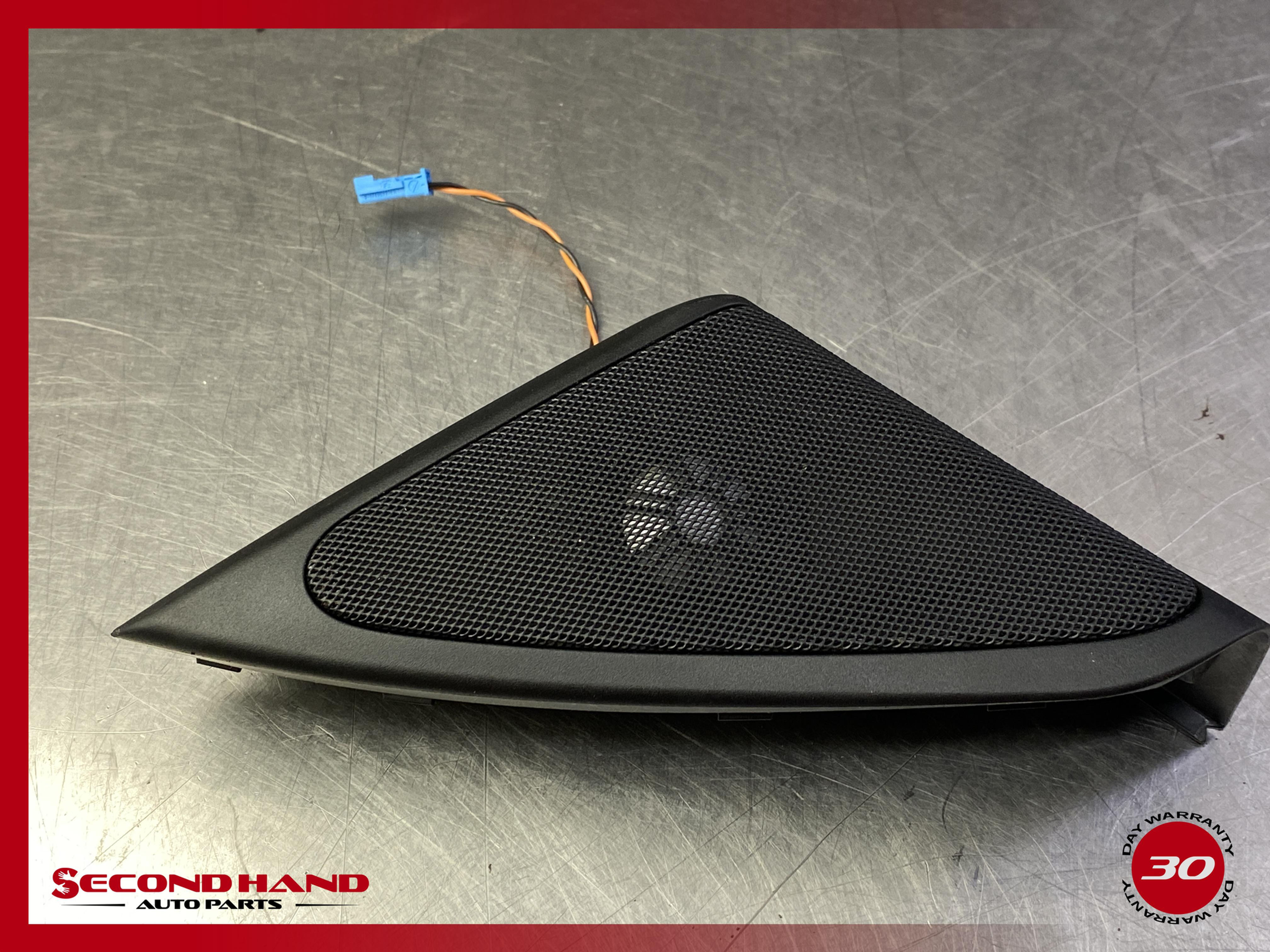 09-15 BMW 750i 750Li Front Left Driver Side Door Corner Tweeter Speaker Oem