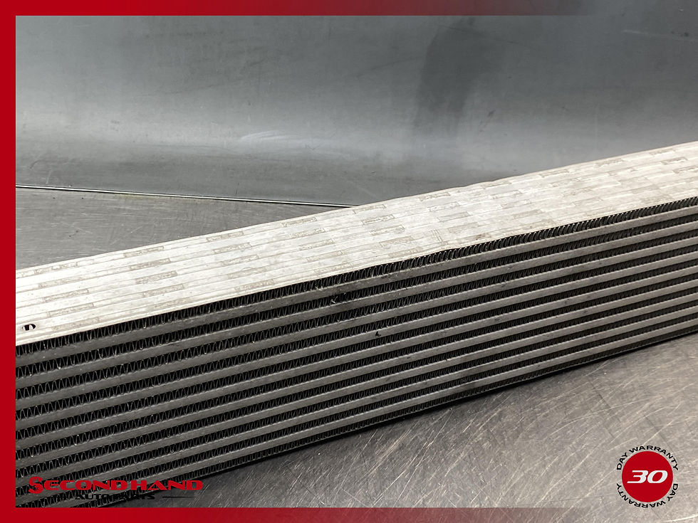 Thumbnail: 2008-2016 Audi A4 A5 A6 Front Mount Turbo Intercooler Air Cooler OEM